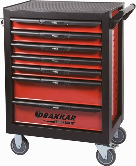 SERVANTE 7 TIROIRS DRAKKAR 09140 + 6 TIROIRS MODULES METAL - DRAKKAR TOOLS - 83929