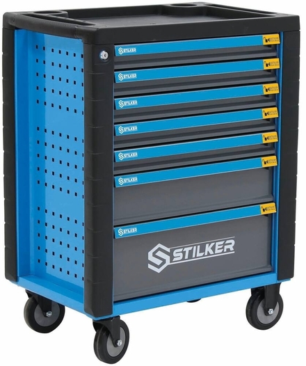 SERVANTE 7 TIROIRS STILKER 72520 + 4 TIROIRS MODULES MOUSSES - STILKER - 83932B