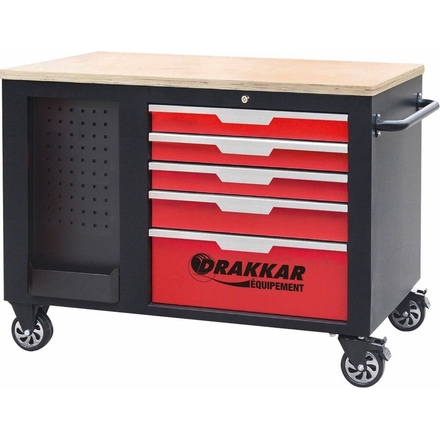 SERVANTE 10 TIROIRS DRAKKAR EQUIPEMENT 72540 + 4 MODULES CARBONE - 176 OUTILS - DRAKKAR TOOLS - 83985