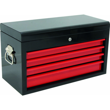 COFFRE DE SERVANTE POUR 09231 + 4 TIROIRS MODULES CARBONE - 192 OUTILS - DRAKKAR EQUIPEMENT - 84047
