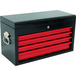 COFFRE DE SERVANTE POUR 09231 + 4 TIROIRS MODULES CARBONE - 192 OUTILS - DRAKKAR EQUIPEMENT - 84047