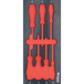 MODULE MOUSSE FINITION METAL VIDE TOURNEVIS TORX - DRAKKAR TOOLS - 84214