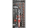 Module mousse DRAKKAR 395x178x32mm métal douilles 1/2