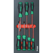 MODULE MOUSSE FINITION CARBONE PLEIN TOURNEVIS TORX - DRAKKAR TOOLS - 84263