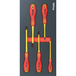 MODULE MOUSSE FINITION CARBONE PLEIN TOURNEVIS ELECTRICITE ISOLE - DRAKKAR TOOLS - 84267