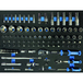 MODULE MOUSSE 527X387MM DOUILLES/CLIQUETS 1/2