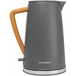 BOUILLOIRE NORDIQUE 1,7 L SANS FIL GRISE POIGNEE BOIS - SCHNEIDER BOUTIQUE - 84716