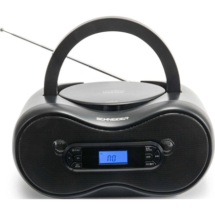 POSTE RADIO CD BOOMBOX BT NOIR - SCHNEIDER BOUTIQUE - 84775