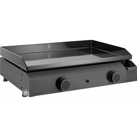 PLANCHA MODERN GAZ 60 CHASSIS ACIER NOIR - FORGE ADOUR - 84810