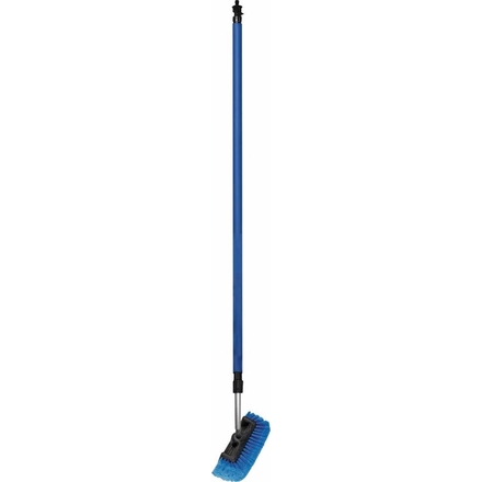 BROSSE QUADRO 25CM 07307 + MANCHE TELESCOPIQUE 2x0.90M AVEC PASSAGE D'EAU 07316 - KARZHAN - 86069
