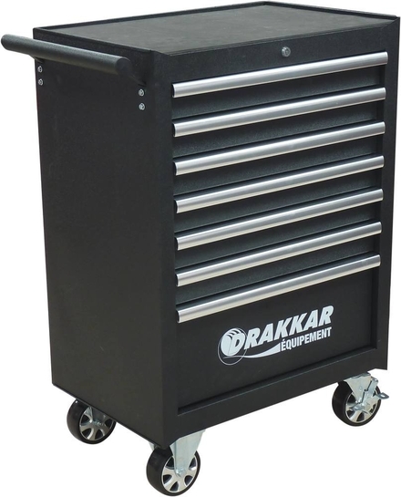 SERVANTE 7 TIROIRS DRAKKAR 09144 + 4 TIROIRS MODULES CARBONE - DRAKKAR TOOLS - 91988