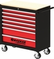 SERVANTE 7 TIROIRS XXL 09260- MODULES CARBONE - ETS ROY - DRAKKAR TOOLS - 92068