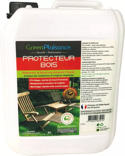 Lait protecteur bois GREEN PLAISANCE - 09992