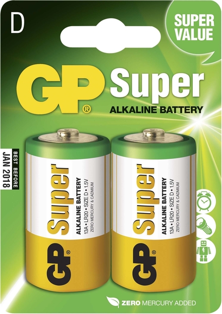 Blister 2 piles d GOLDENPOWER - 02463