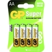 Blister 4 piles aa GOLDENPOWER - 02461