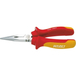 PINCE DROITE 160MM DEMI-RONDE ISOLEE 1000V BI-MATIERE - HAZET - HZ006397