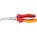 PINCE COUDEE 200MM DEMI-RONDE ISOLEE 1000V BI-MATIERE - HAZET - HZ006441