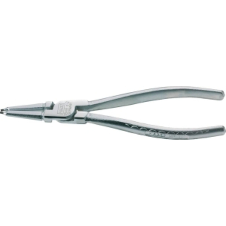 PINCE DROITE 180MM POUR CIRCLIPS INTERIEUR 19/60MM - HAZET - HZ006816