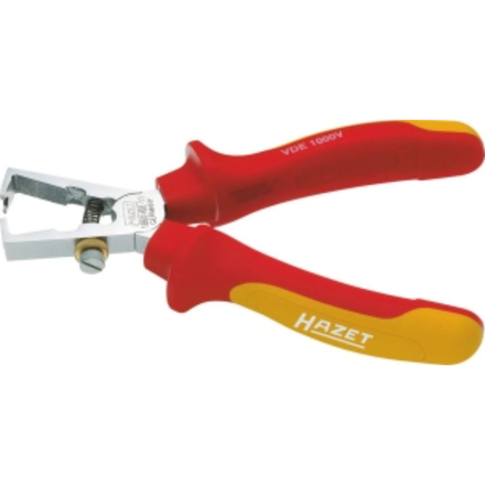 PINCE A DENUDER 160MM ISOLEE 1000V BI-MATIERE - HAZET - HZ007288