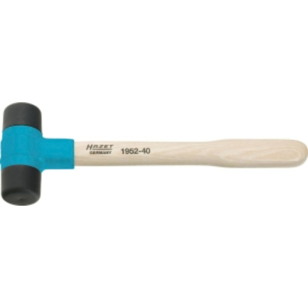 MASSETTE MECANICIEN 40MM AVEC MANCHE BOIS - HAZET - HZ008544