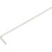 CLE MALE COUDEE HEXAGONALE EXTRA LONGUE 3MM - HAZET - HZ011926