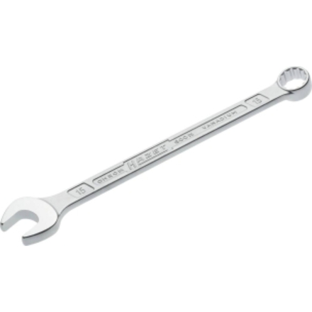 CLE MIXTE DE 15MM TETE POLIE - HAZET - HZ023080