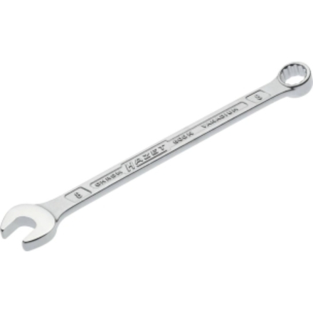 CLE MIXTE DE 8MM TETE POLIE - HAZET - HZ023318