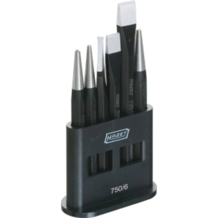 BURIN/CHASSE-GOUPILLE/POINTEAU - PRESENTOIR DE 6PC - HAZET - HZ030026