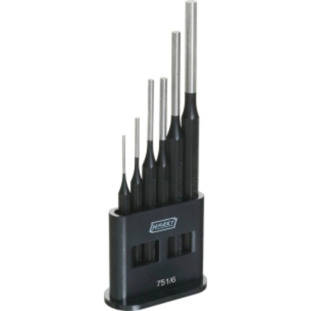 CHASSE-GOUPILLES 2/3/4/5/6/8MM DE 115 A 200MM - PRESENTOIR DE 6PC - HAZET - HZ030088