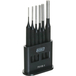 CHASSE-GOUPILLES 2/3/4/5/6/8MM DE 150MM - PRESENTOIR DE 6PC - HAZET - HZ030095