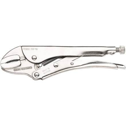 PINCE ETAU 250MM MACHOIRE CONVEXE SERRAGE 50MM - HAZET - HZ030293
