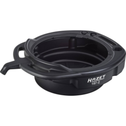 BAC DE VIDANGE AVEC BEC VERSEUR 16L - HAZET - HZ146802