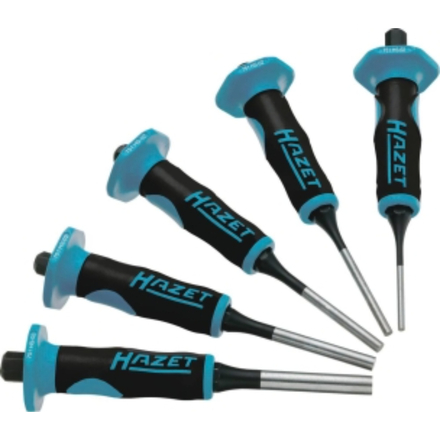 CHASSE-GOUPILLES 3/4/5/6/8MM 150MM AVEC MANCHE BI MATIERE - BOITE CARTON DE 5PC - HAZET - HZ148257