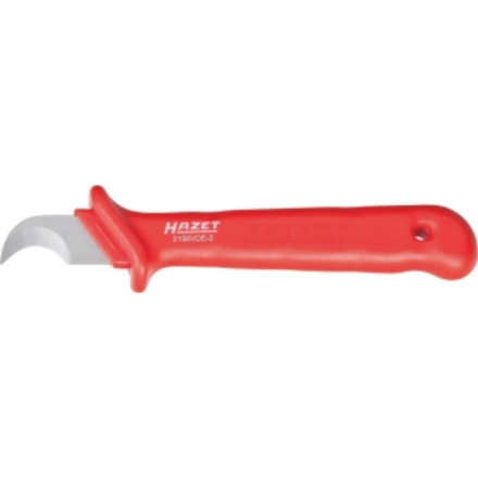 COUTEAU A DEGAINER 180MM AVEC LAME CROCHUE - HAZET - HZ173549