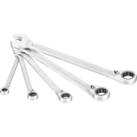 JEU DE 5 CLES MIXTES A CLIQUET 8-19MM - HAZET - HZ177998