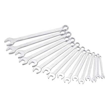 CLÉS MIXTES DE 7 À 24 - LOT DE 16PC - HAZET - HZ186235