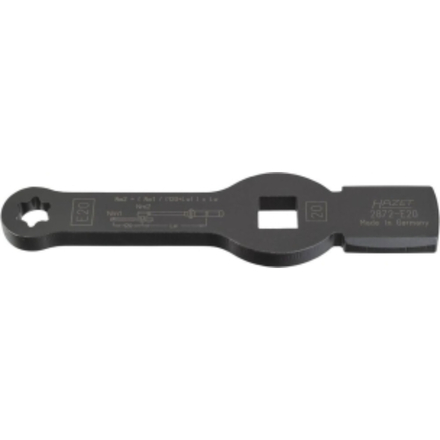 CLE A FRAPPER TORX E20 - HAZET - HZ201242