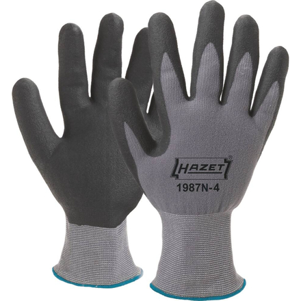 GANTS DE DEXTERITE COTON POLYESTER - HAZET - HZ203840