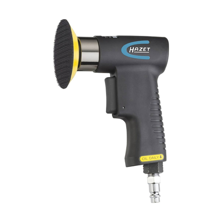 PONCEUSE PNEUMATIQUE AVEC PLATEAU DE 50 ET 75MM - MALETTE DE 36PC - HAZET - HZ205585