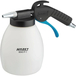 PISTOLET DE SABLAGE PNEUMATIQUE A POUDRE RESERVOIR 1,2L - HAZET - HZ209590