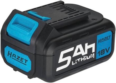 BATTERIE 18V LI-ION 5.0AH - HAZET - HZ210367