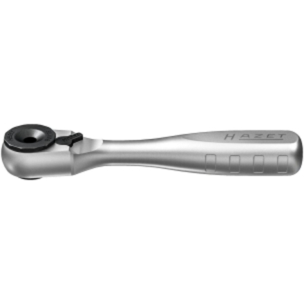 CLIQUET RÉVERSIBLE · ACIER MASSIF · POUR EMBOUTS-TOURNEVIS (BITS) · LONGUEUR : 9 - HAZET - HZ212187