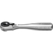 CLIQUET RÉVERSIBLE · ACIER MASSIF · POUR EMBOUTS-TOURNEVIS (BITS) · LONGUEUR : 9 - HAZET - HZ212187