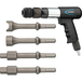 MARTEAU BURINEUR PNEUMATIQUE - KIT EN MALETTE 5PC - HAZET - HZ213368