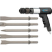 MARTEAU BURINEUR PNEUMATIQUE - MALETTE DE 6PC - HAZET - HZ214655
