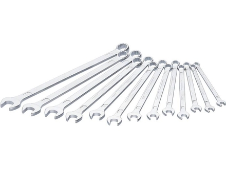 Clés mixtes HAZET de 10 à 24mm extra longues et fines - 13pcs - HZ218417