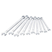 CLÉS MIXTES DE 10 A 19MM TÈTE POLIE - 10PC - HAZET - HZ218424