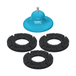 DISQUE DE DECAPAGE MOYEU 160MM - LOT DE 1 DISQUE ET 1 SUPPORT - HAZET - HZ218820
