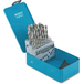 COFFRET METAL DE 25 FORETS METAUX HSS LAMINES DE 1 A 13MM - HAZET - HZ218844