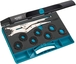 PINCE A CIRCLIPS A VERROUILLAGE - COFFRET DE 15PC - HAZET - HZ221288